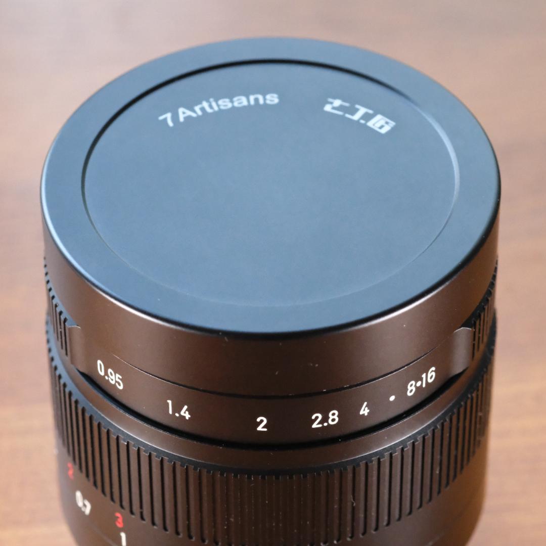 美品　7artisans 35mm f0.95 fujifilm Xマウント