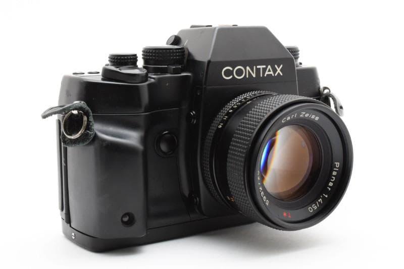 CONTAX RX, Planar 50mm f/1.4 T* AEJ（整備品）