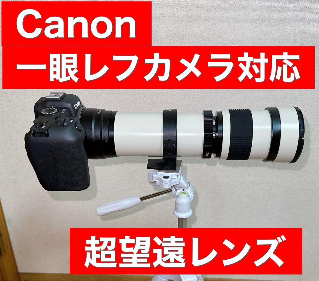 Canon一眼レフ用ズームレンズ！初心者サポート付き！袋付き！即決アダプター付き