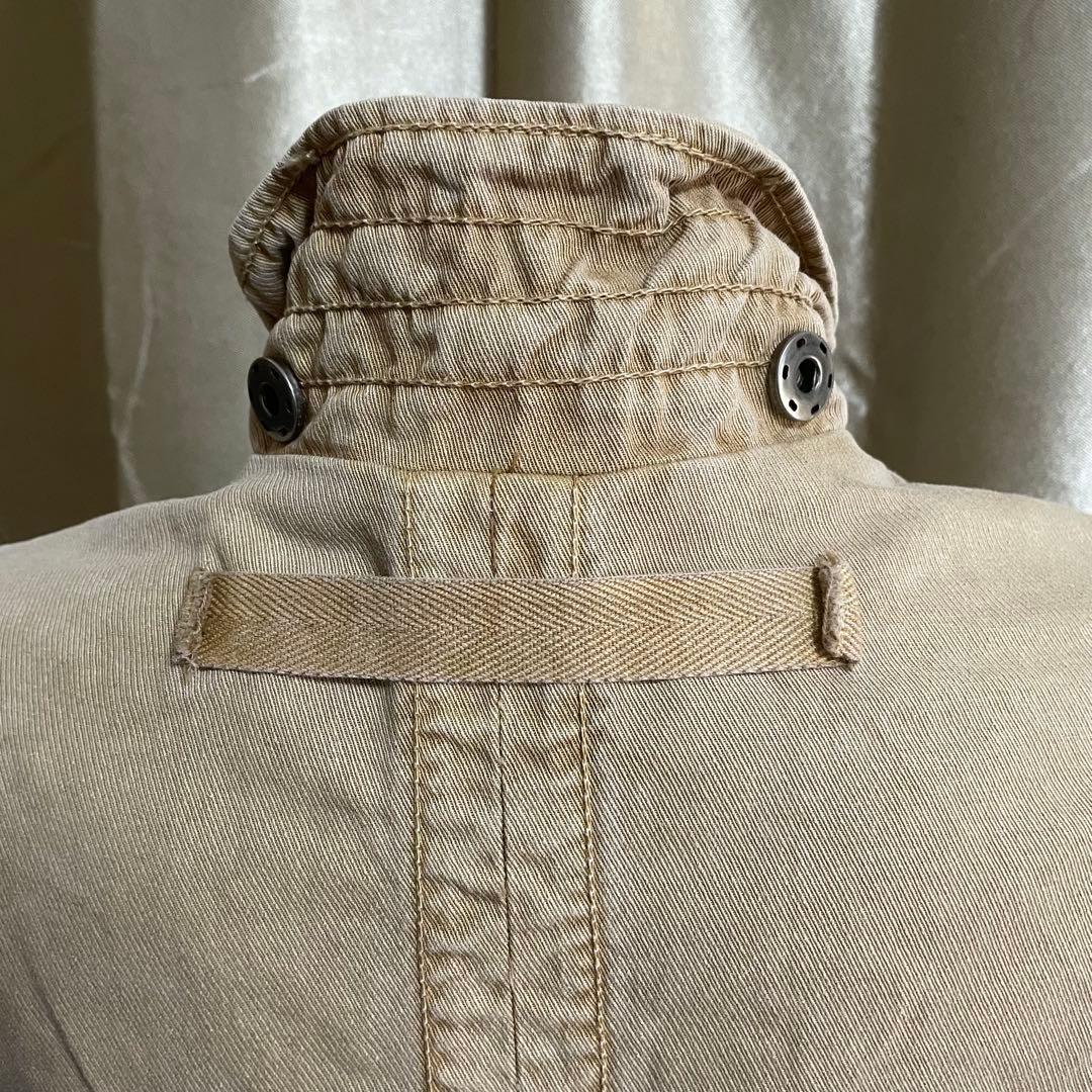 diesel ミリタリージャケット archive grunge y2k