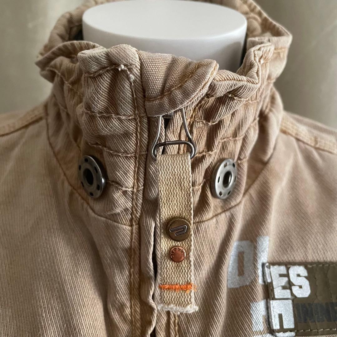 diesel ミリタリージャケット archive grunge y2k