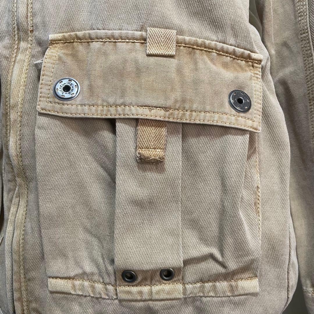 diesel ミリタリージャケット archive grunge y2k