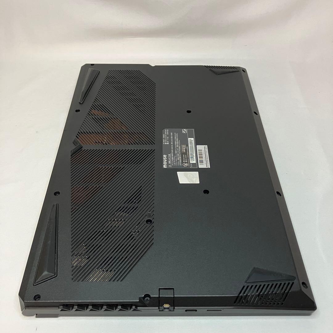 美品 mouse K5 12世代 i7 16GB 512G MX550 オフィス