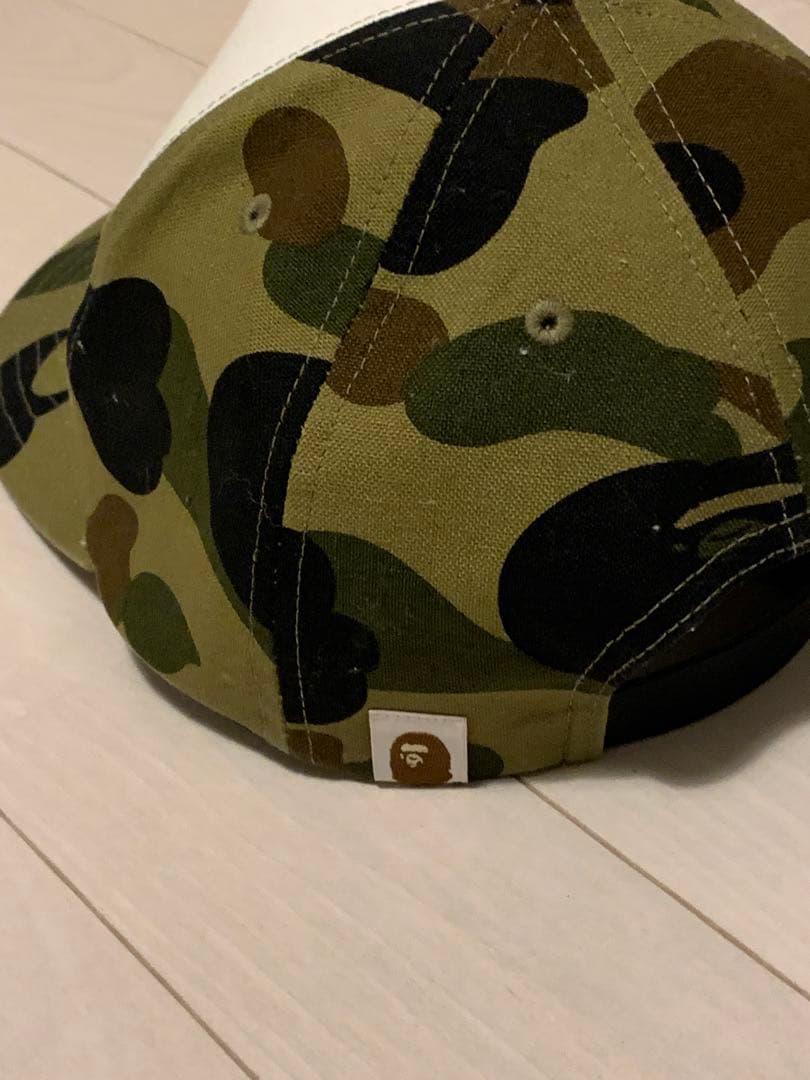 帽子 M bape cap a bathing ape