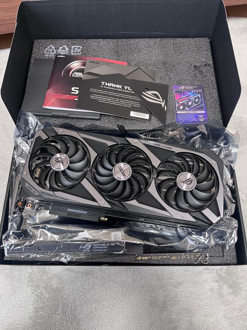 r*d様 ASUS ROG-STRIX-RTX3080TI-O12G-GAMIN