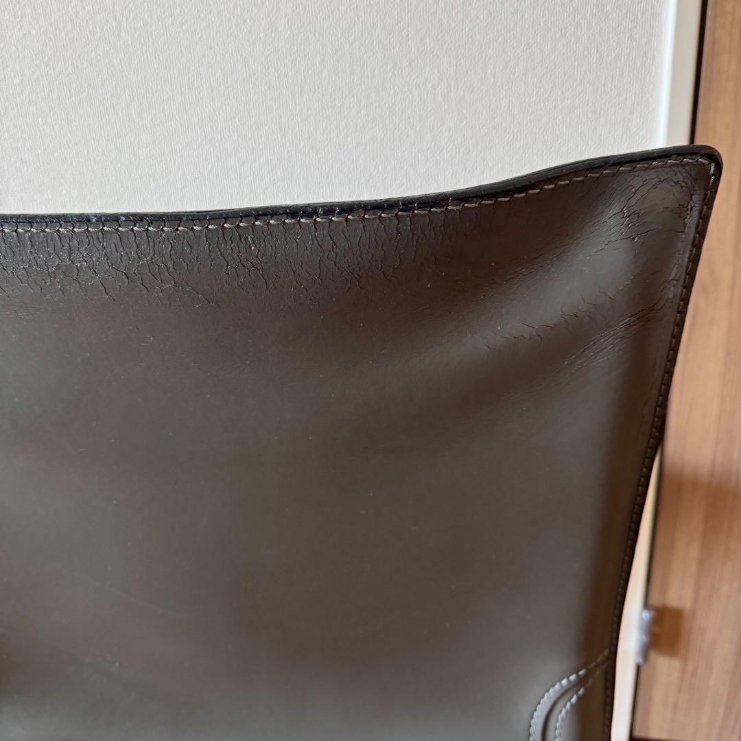 cassina カッシーナ 412 本革 ダイニングチェア ②セット売り