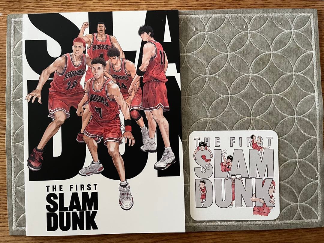 THE FIRST SLAM DUNK グッズ