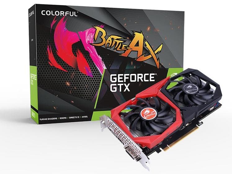 最終値下げ 新品 Colorful カラフル GTX1660SUPER 6G