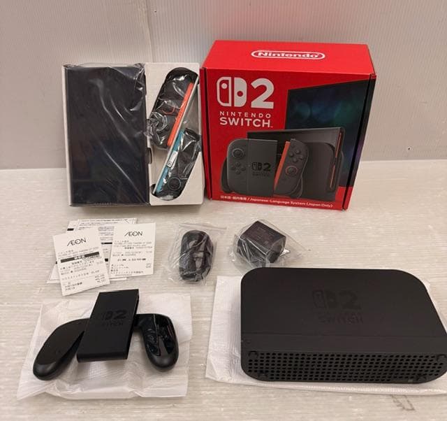 【森のトラ】H-488 Nintendo Switch 2 本体