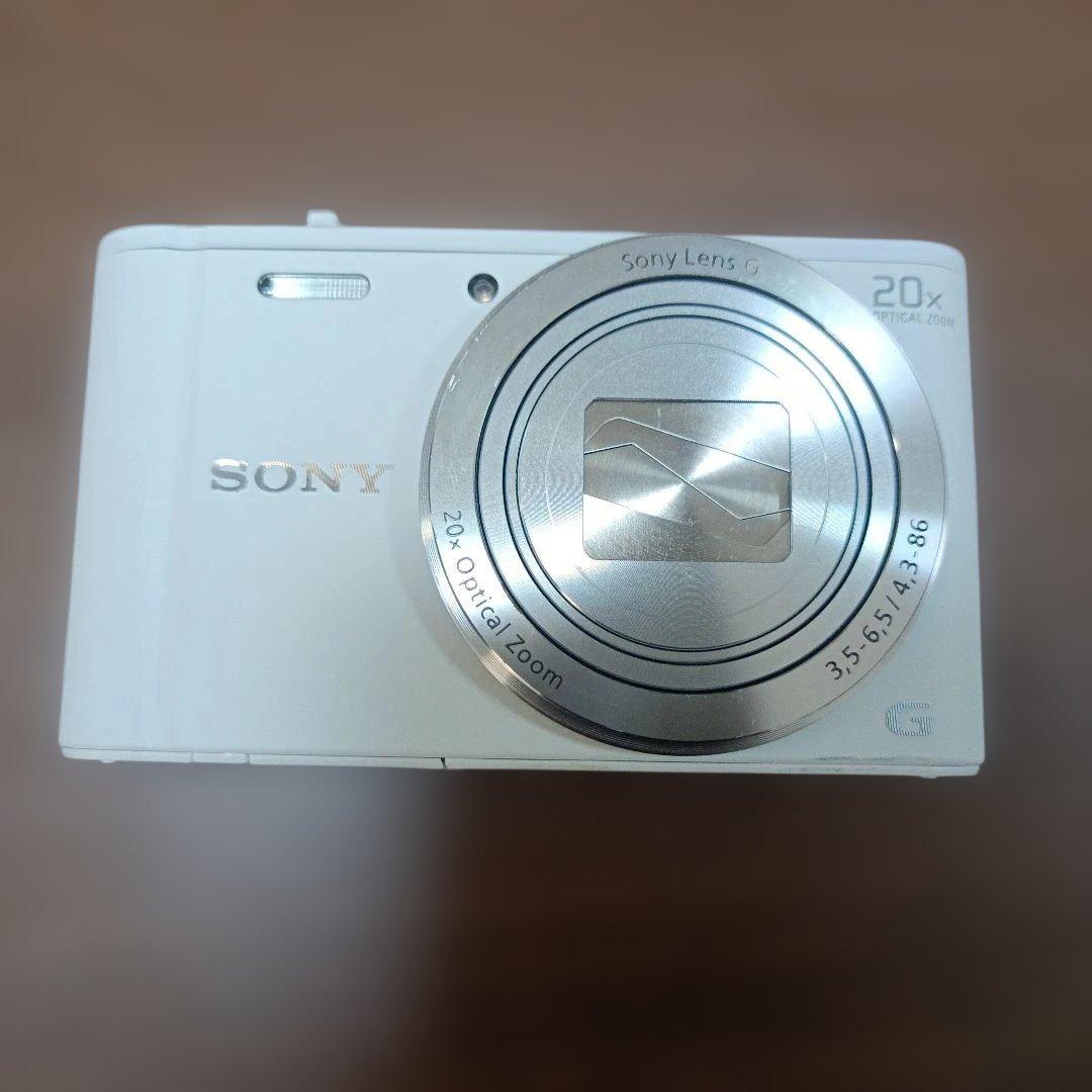 SONY DSC-WX350 ホワイト