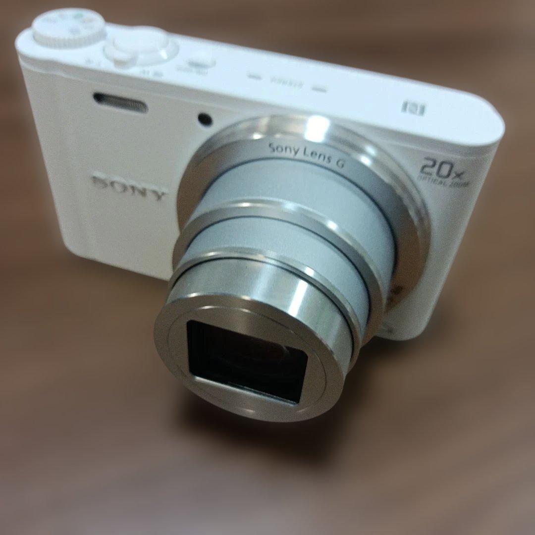 SONY DSC-WX350 ホワイト