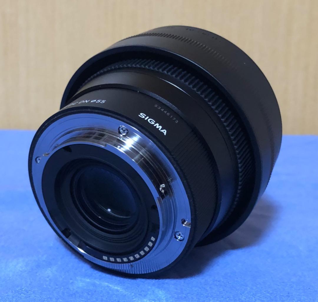 SIGMA 56mm F1.4 DC DN SONY Eマウント 限定ケース付き