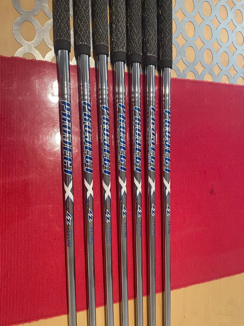 プロジェット X lz 4〜pw 7本　5.5 115 S相当