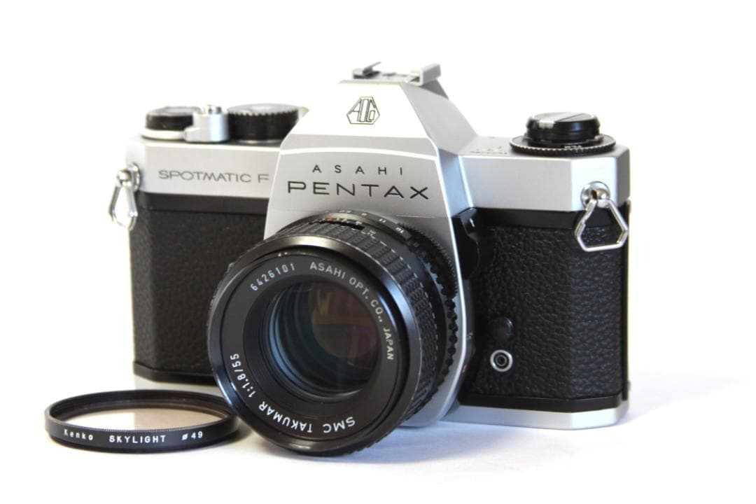 フィルムカメラ PENTAX SPOTMATIC F SP SMC TAKUMAR 55mm