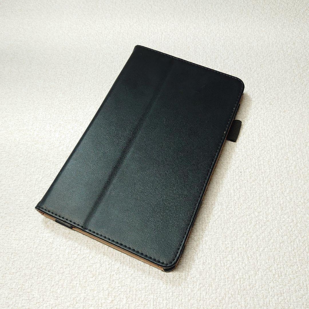 ドコモ dtab d-42a 元箱・充電スタンド・保護フィルム・カバー付き