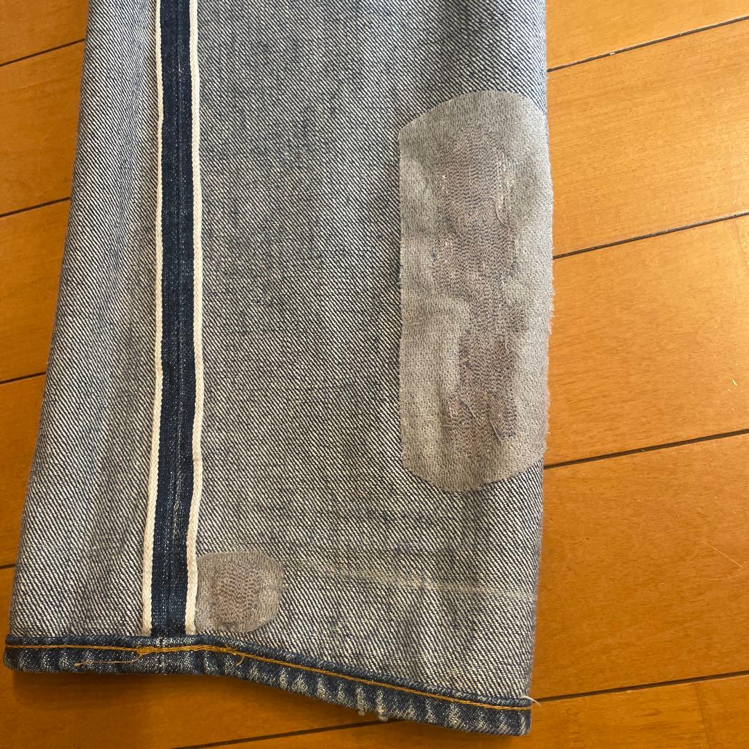 ま*郎様 Levi’s 501 66前期 赤耳 W32 パッチ残り良好 ゴールデ