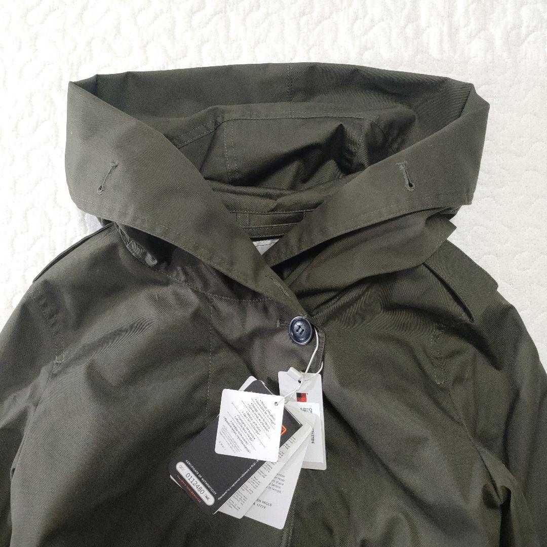 新品✨ウールリッチ　ダウンライナー付きモッズコート　カーキ　キングラビットファー