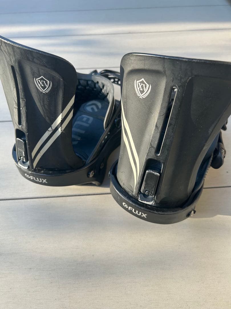 FLUX ビンディング XVブラック size M