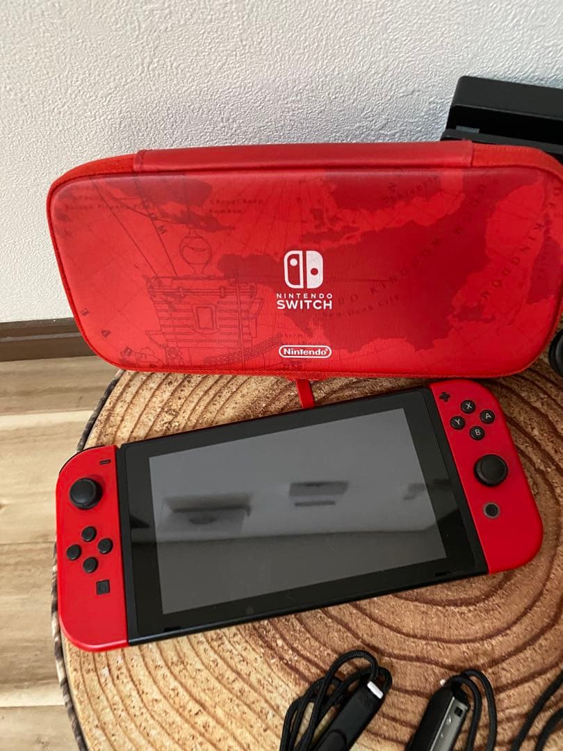 Nintendo Switch ニンテンドースイッチ本体　RED箱無し①