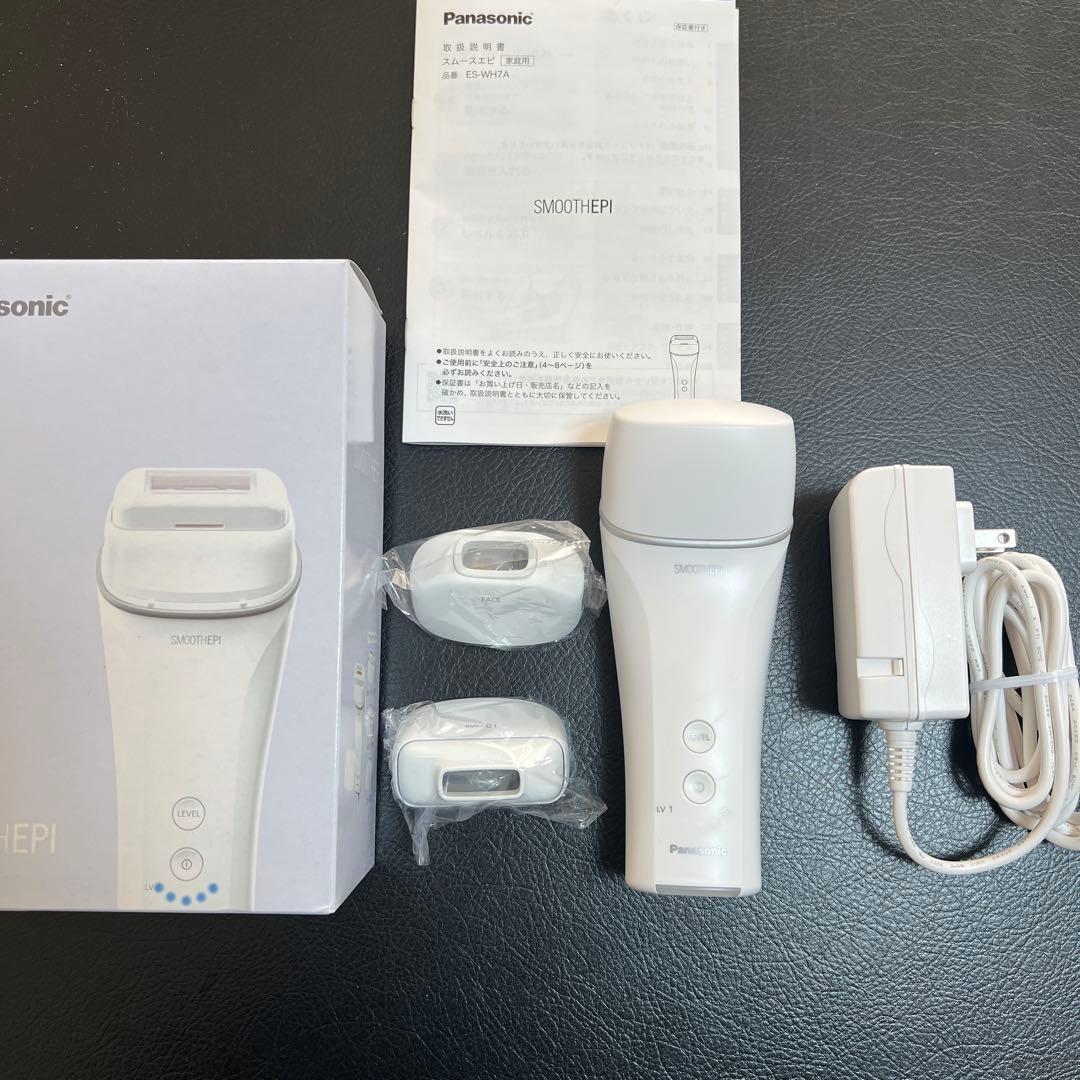 Panasonic パナソニック スムースエピ ES-WH7A 脱毛器