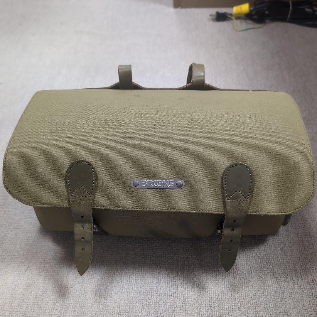 BROOKSのサドルバッグ