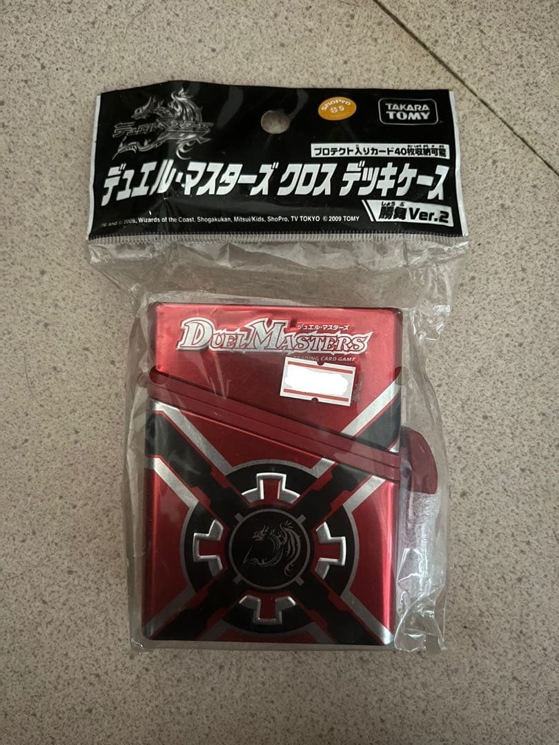 デュエルマスターズ クロスデッキケース 勝舞Ver.2