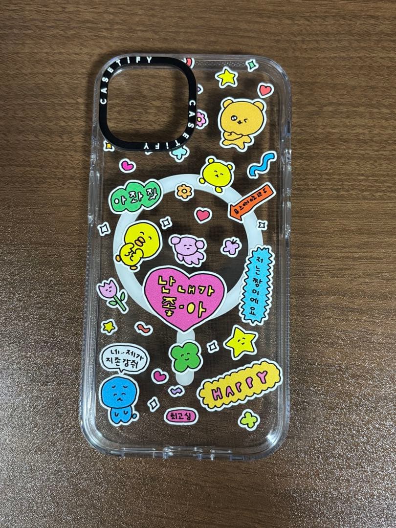 CASETiFY チェゴシム iPhone15
