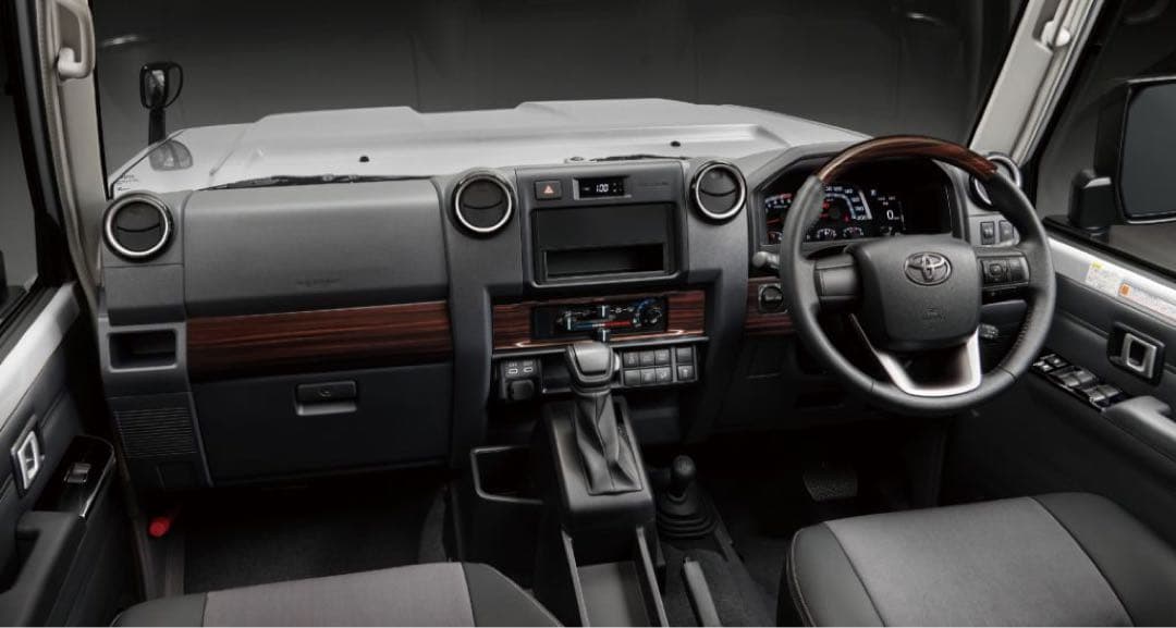 トヨタ 再々販　ランドクルーザー70 インテリアパネル　モデリスタ