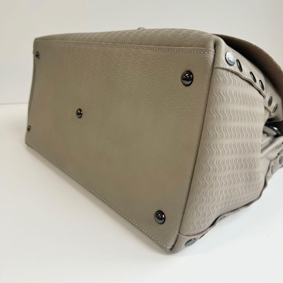 新品 ZANELLATO ザネラート ポスティーナ M＋ NEBBIA グレー