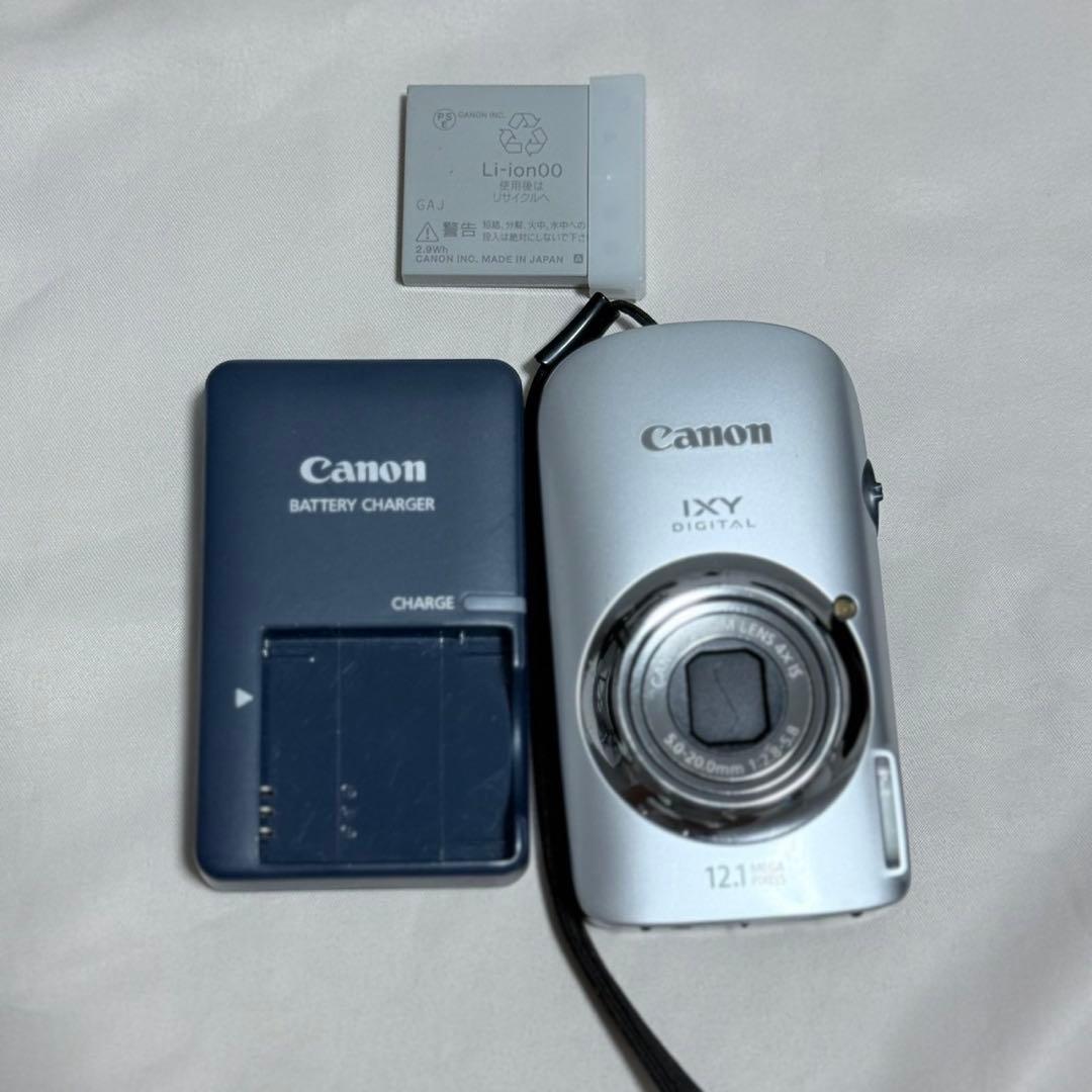 デジカメ　Canon IXY digital 510is バッテリー×2
