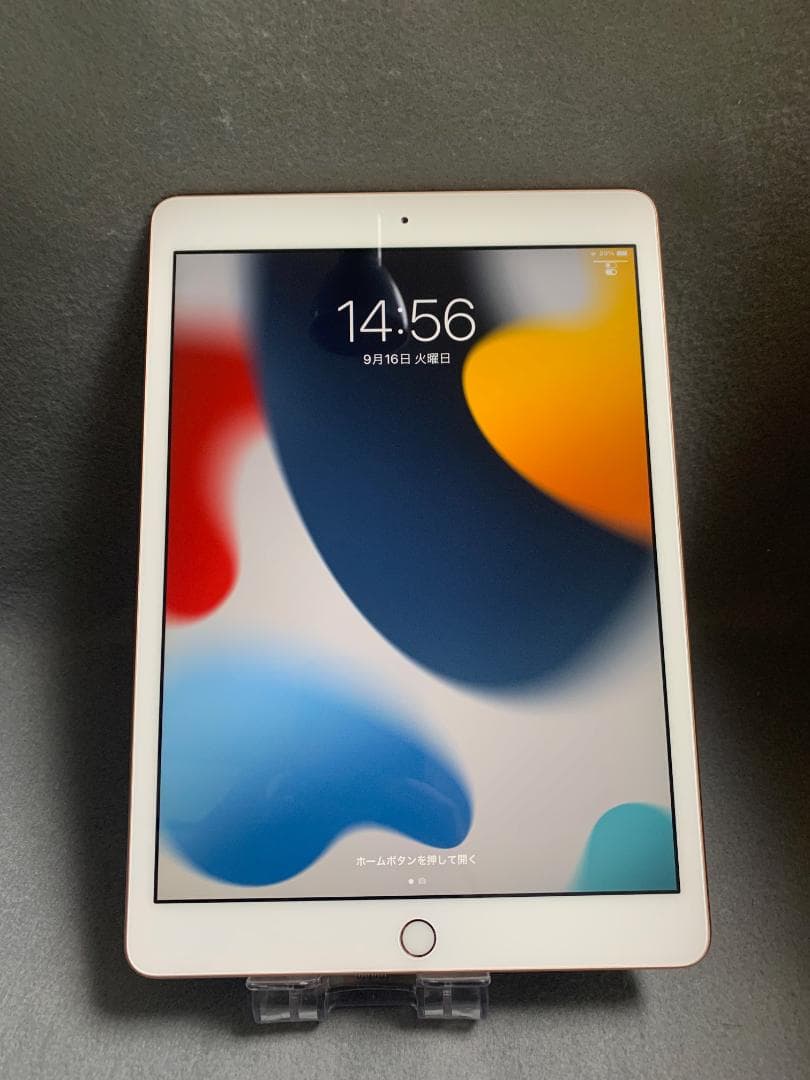 超美品 iPad 第7世代 10.2インチ 128GB WiFi版 ゴールド色