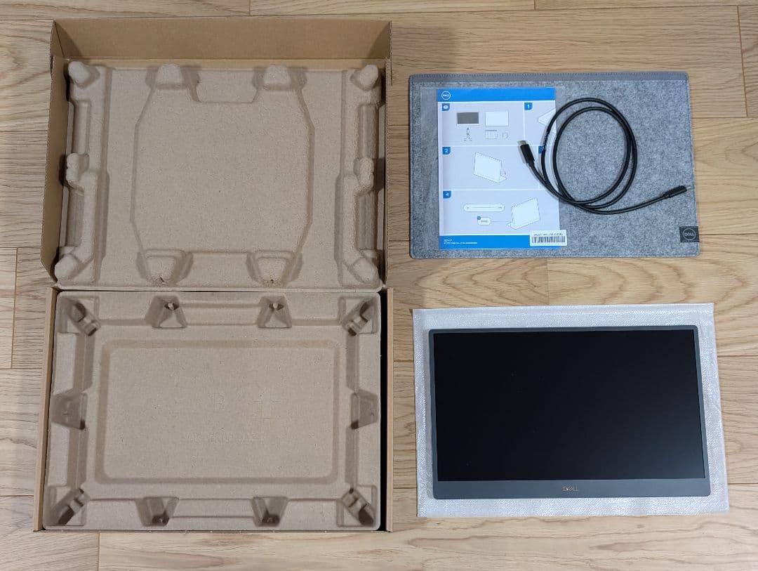 DELL C1422H 14インチ ポータブルモニター ディスプレイ