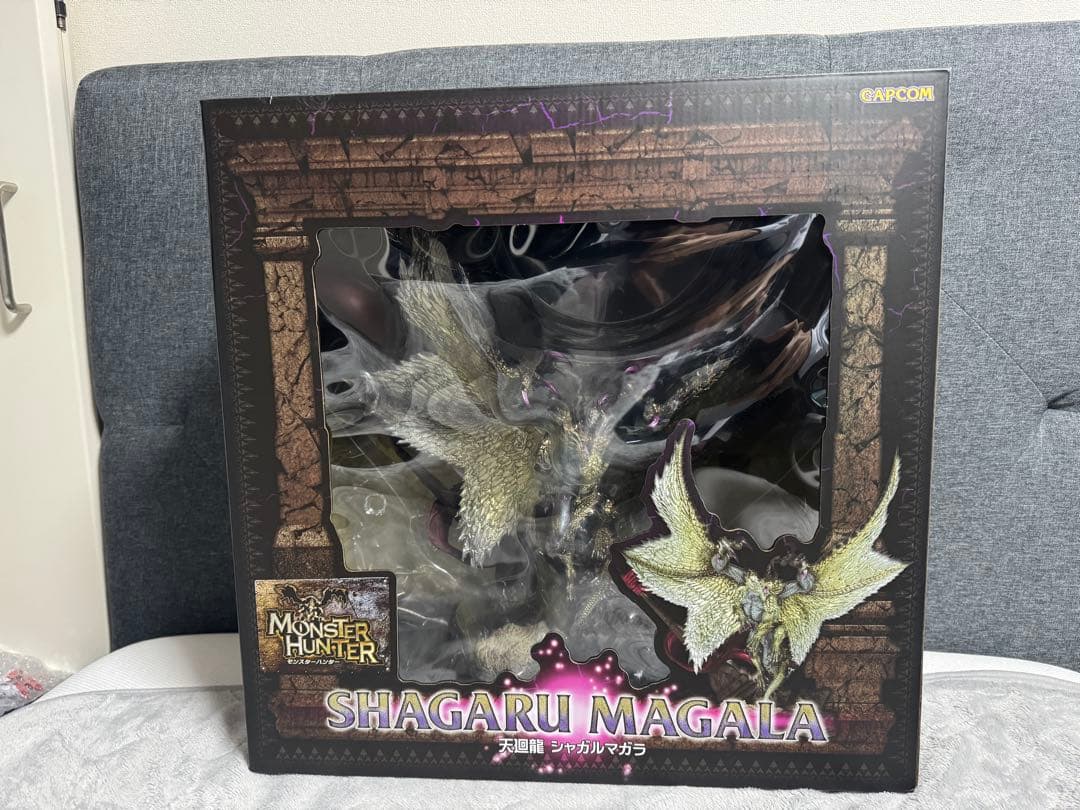 カプコンフィギュアビルダー クリエイターズモデル 天廻龍 シャガルマガラ