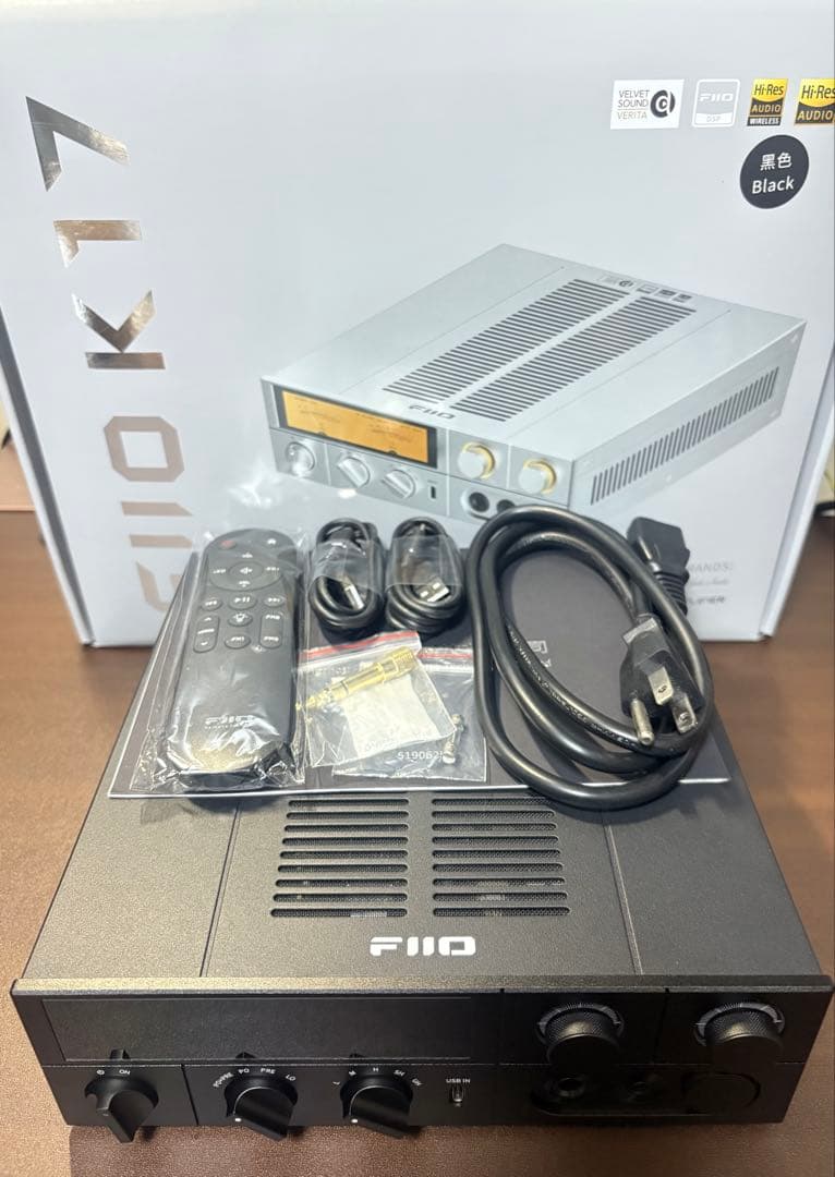 アンプ FiiO K17