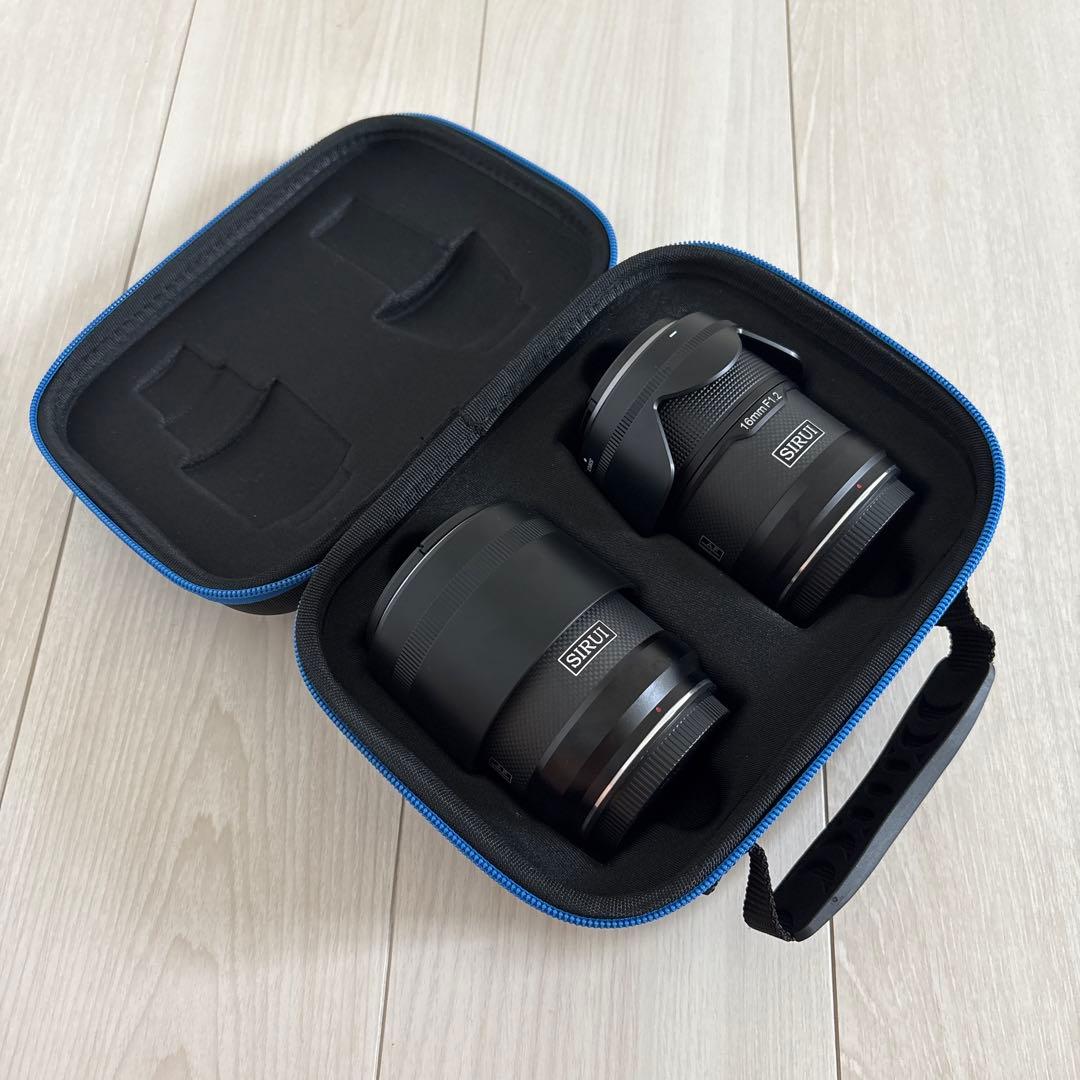 SIRUI Sniper series 16mm 75mm f1.2 Zマウント