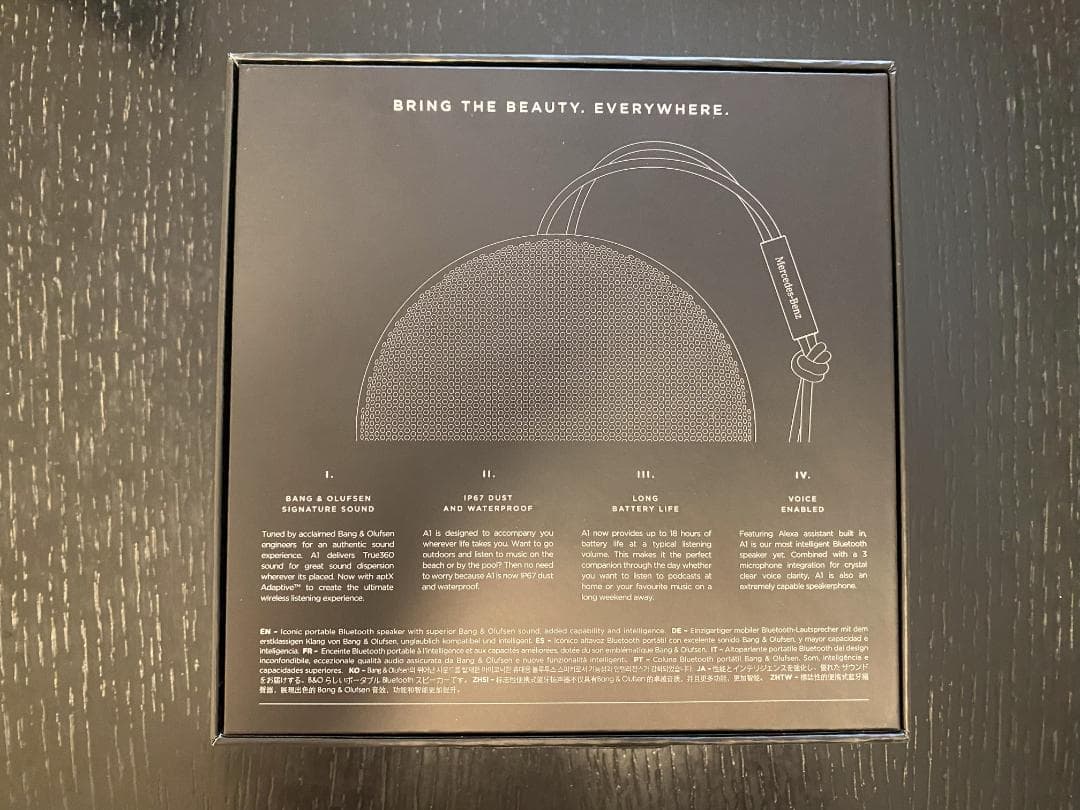 ✨新品✨A1 Bang & Olufsen ×メルセデス スピーカー B&O