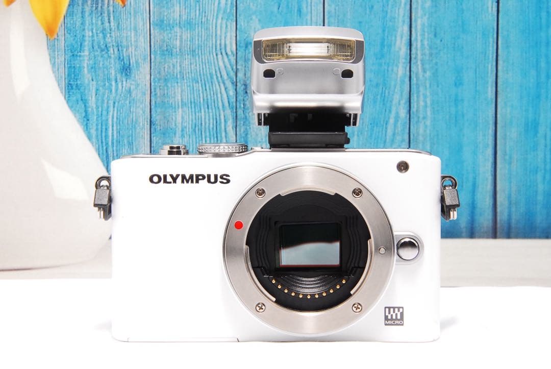 【動作確認済み】OLYMPUS PEN Lite E-PL3 S数:1439回