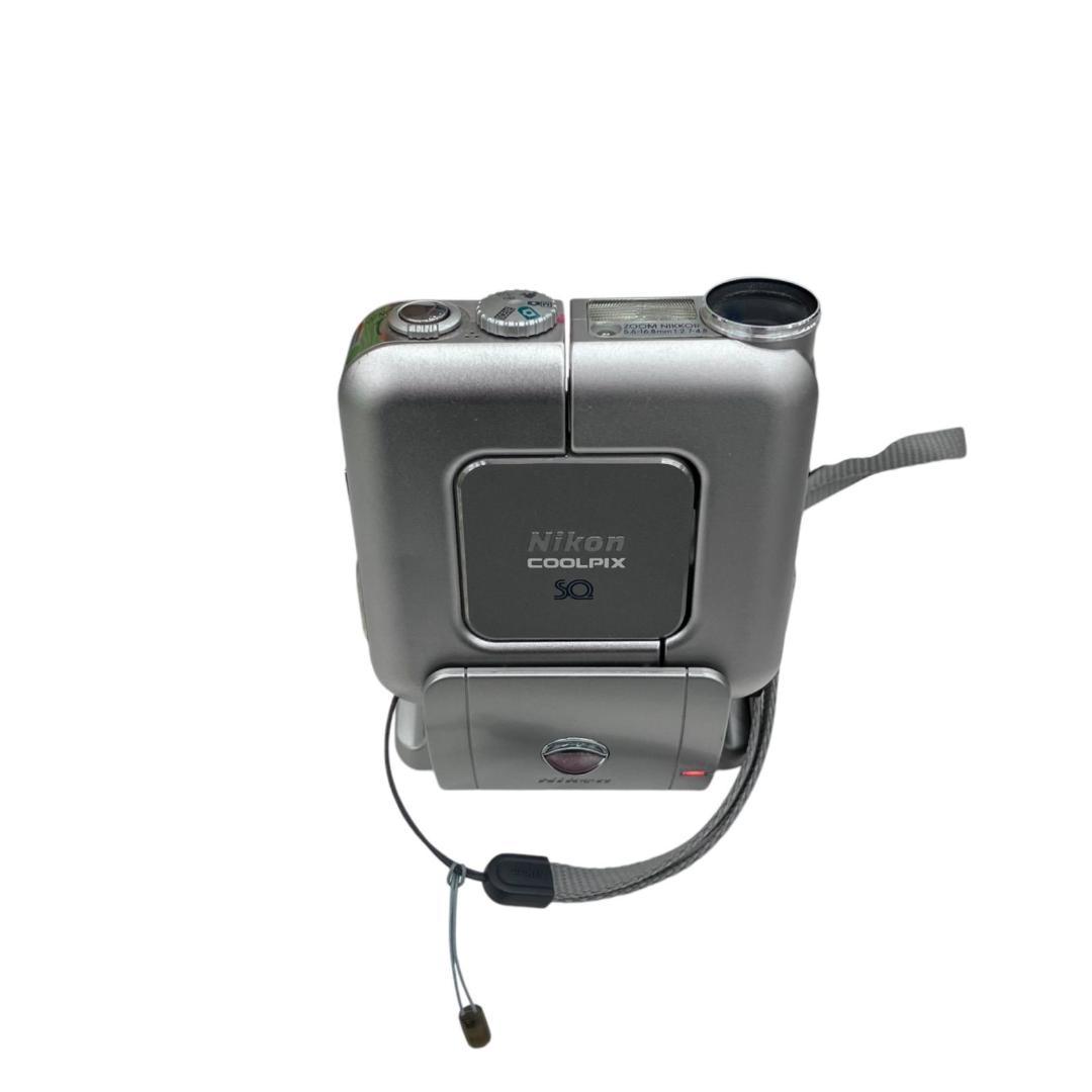 Nikon ニコン デジタルカメラ COOLPIX クールピクス SQ
