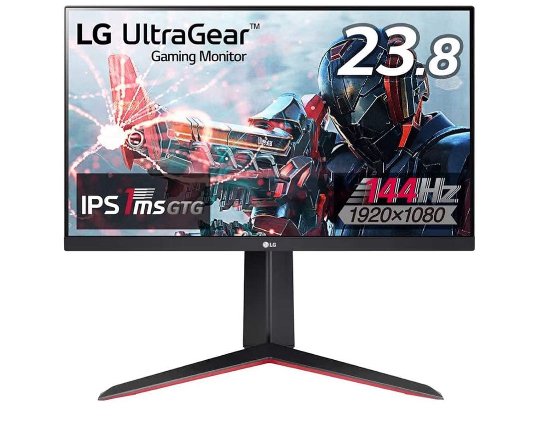 ゲーミングモニター UltraGear 24GN650-BAJP 23.8インチ