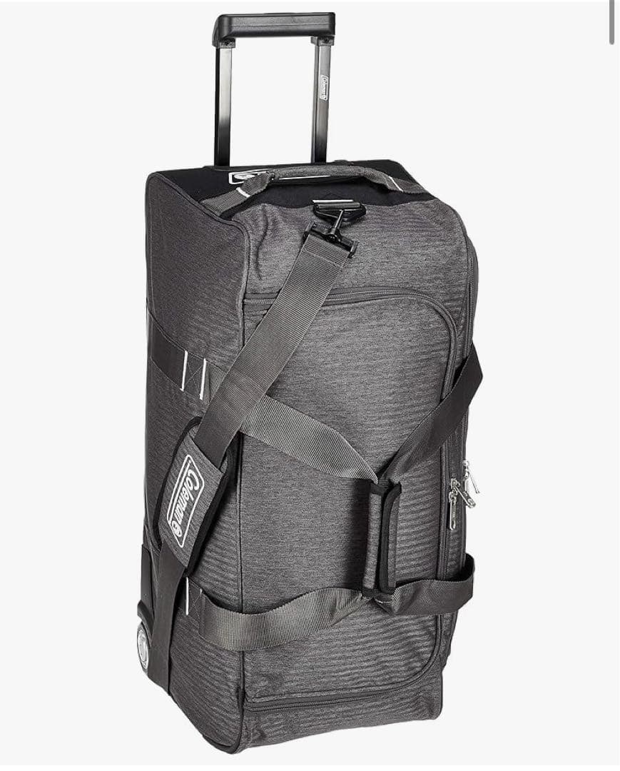 コールマン　キャリーバッグ、バックパックの3点セット