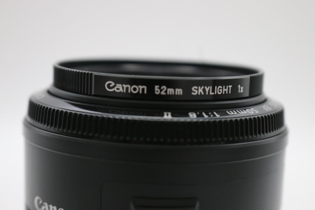 ⭐️美品⭐️キャノン Canon EF50mm 1:1.8 II 単焦点レンズ