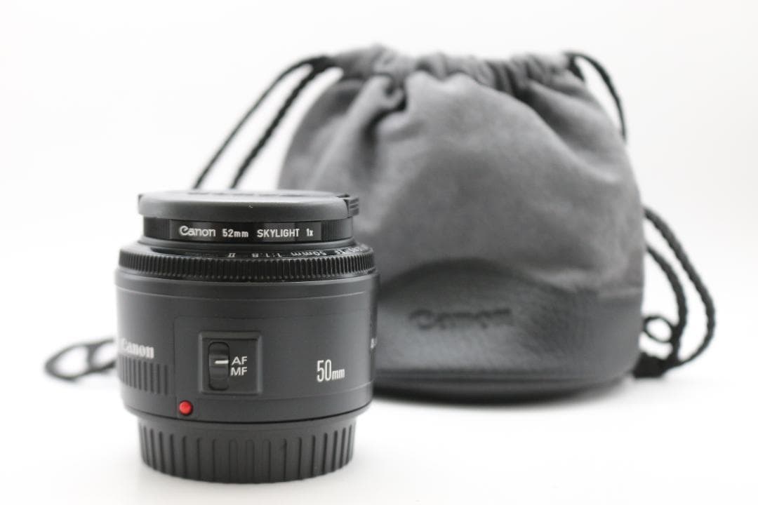 ⭐️美品⭐️キャノン Canon EF50mm 1:1.8 II 単焦点レンズ