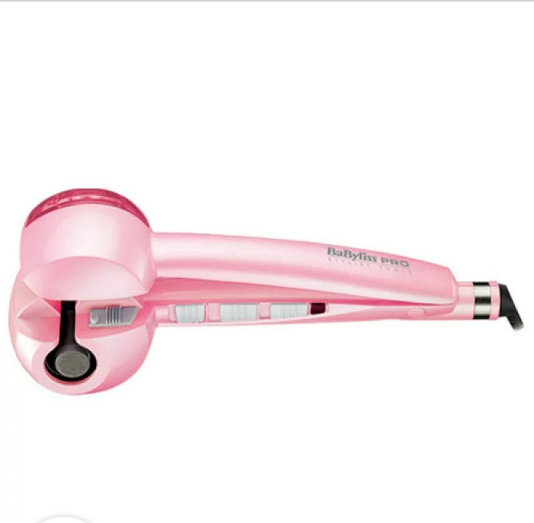 ミラーカール(ピンク)