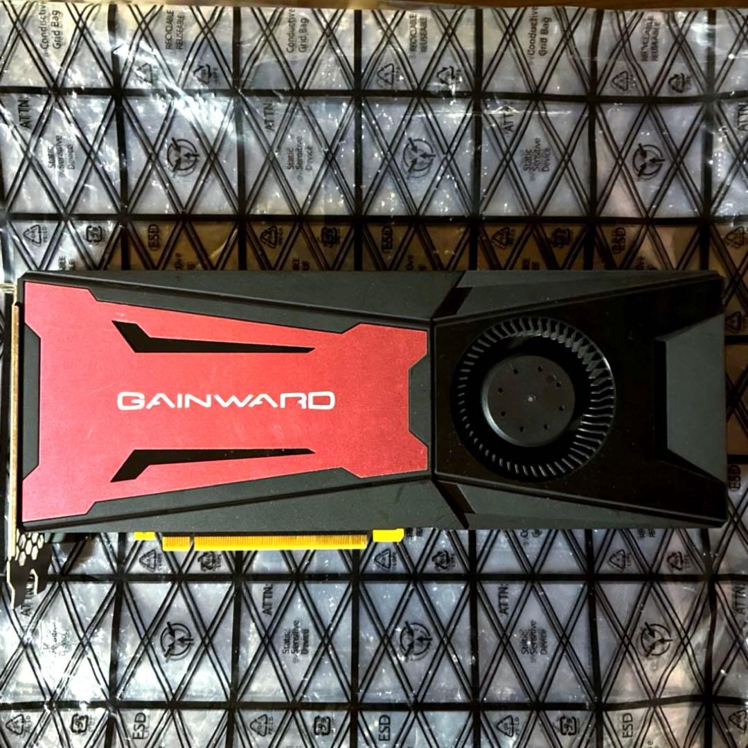 GTX 1080TI 11GB 352BIT GDDR5X 動作確認済み