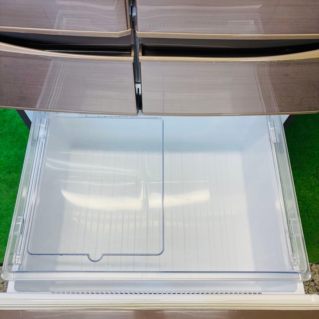 SHARP 465L 冷蔵庫 大容量 観音開き ファミリー【地域限定配送無料】