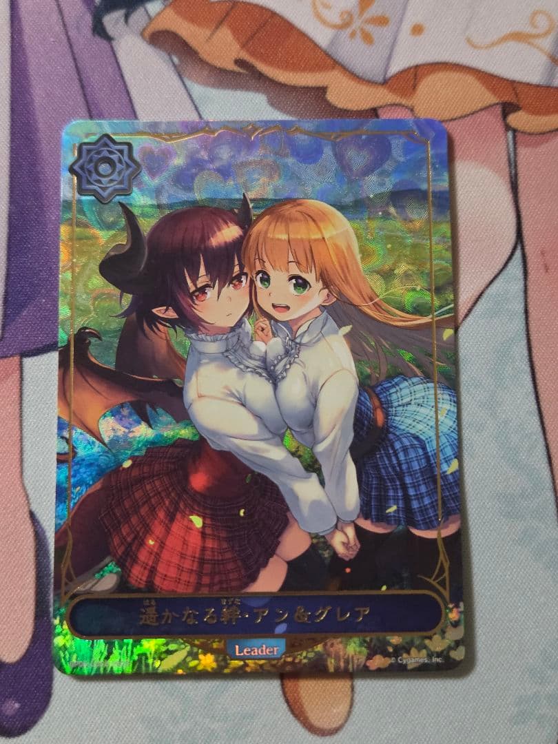 シャドウバースエボルヴ 遥かなる絆　アン&グレア　リーダー