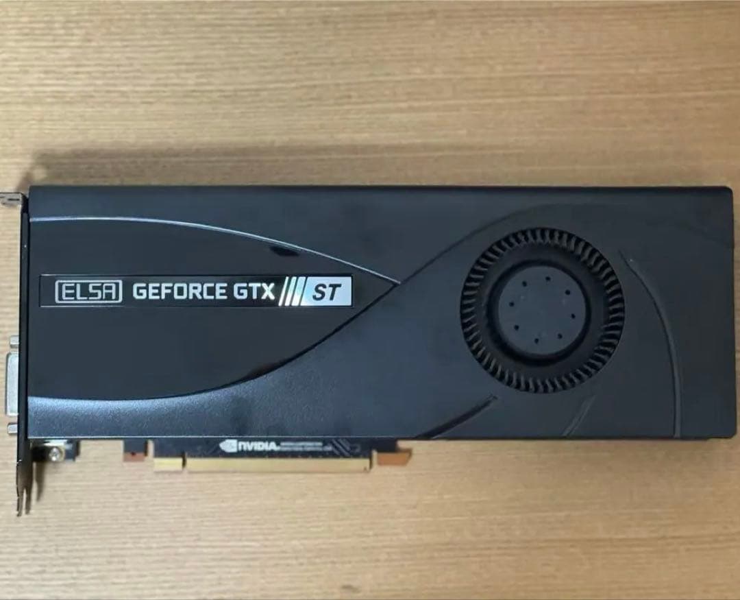 ラスト値下げELSA GeForce GTX 1080 Ti 11GB