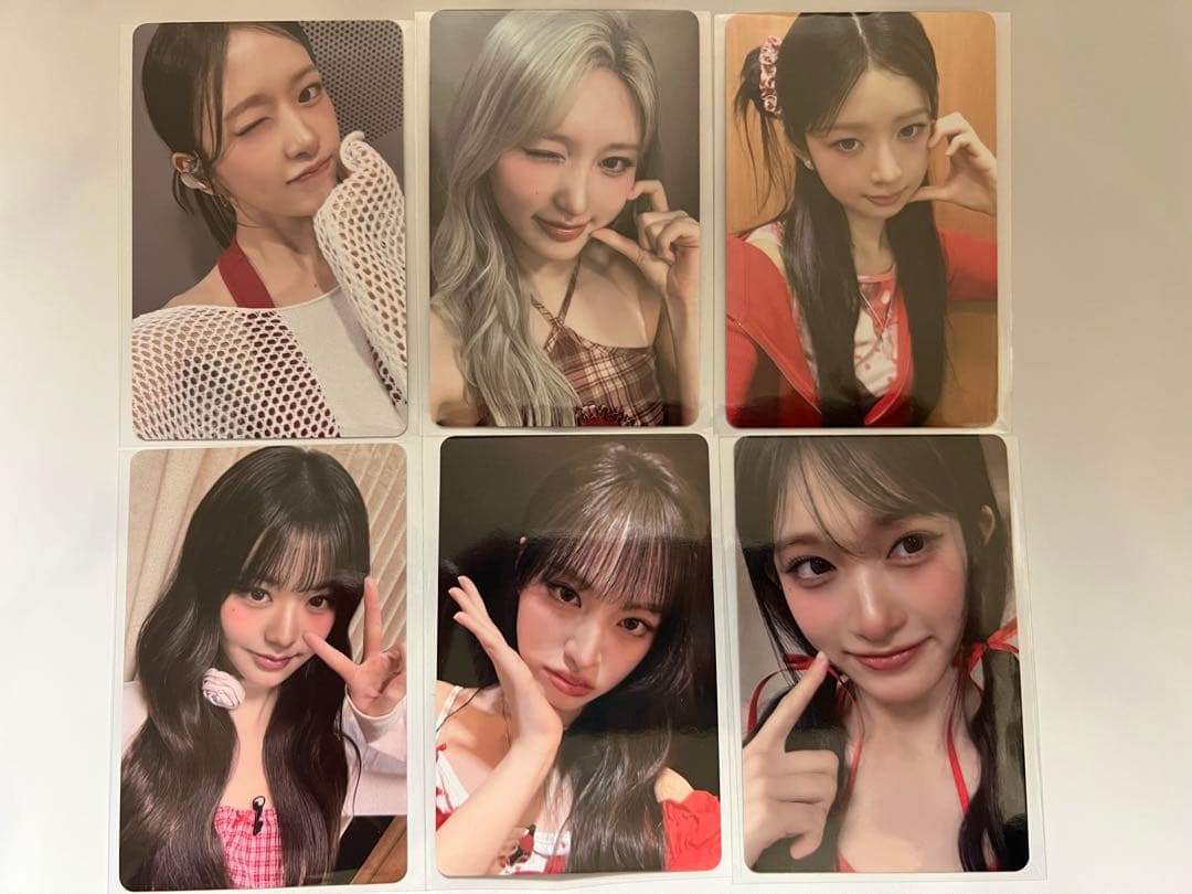 IVE SECRET 10/13 大阪 会場限定 トレカ セット