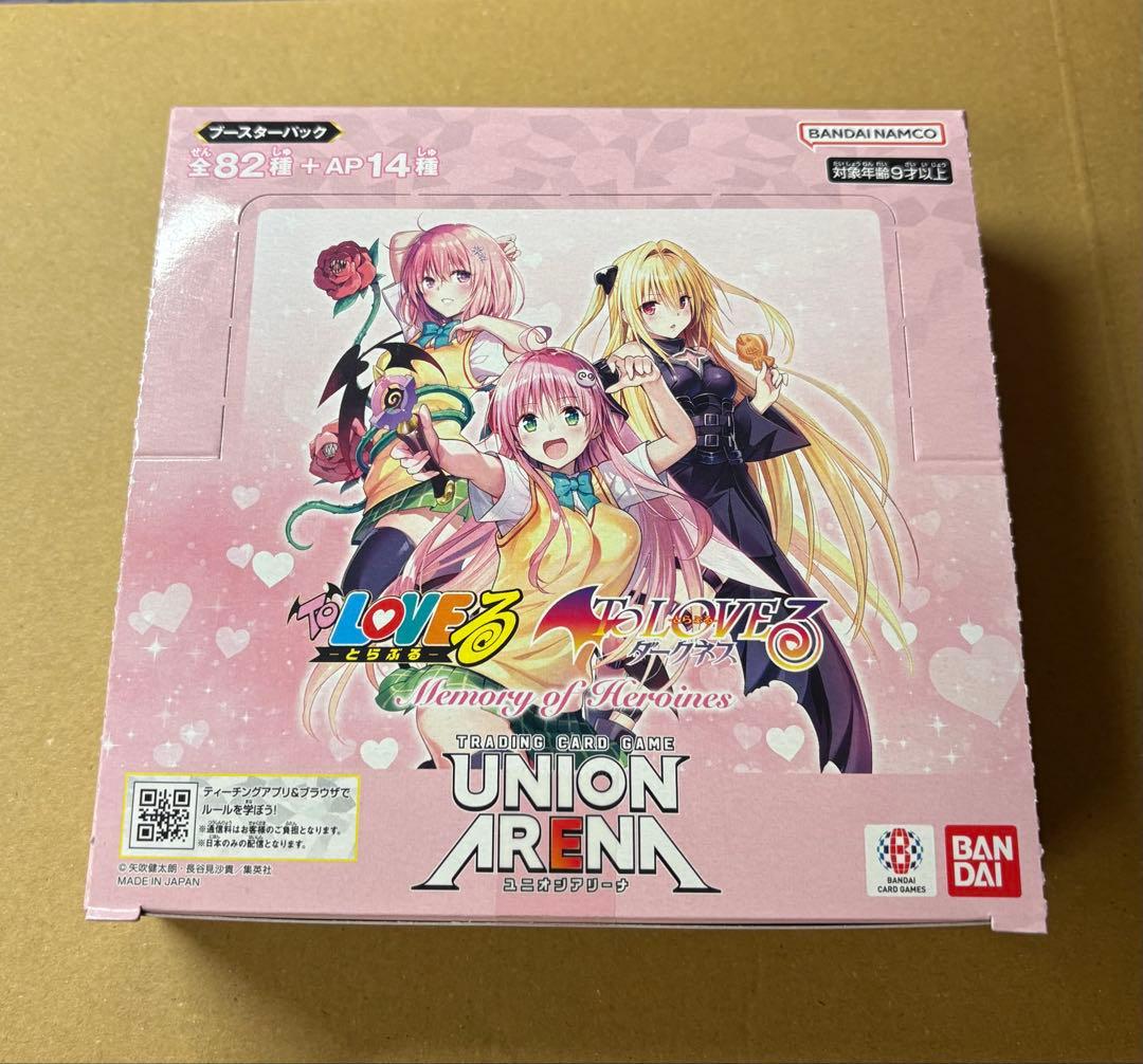 UNION ARENA ユニアリ ToLOVEる 1BOX
