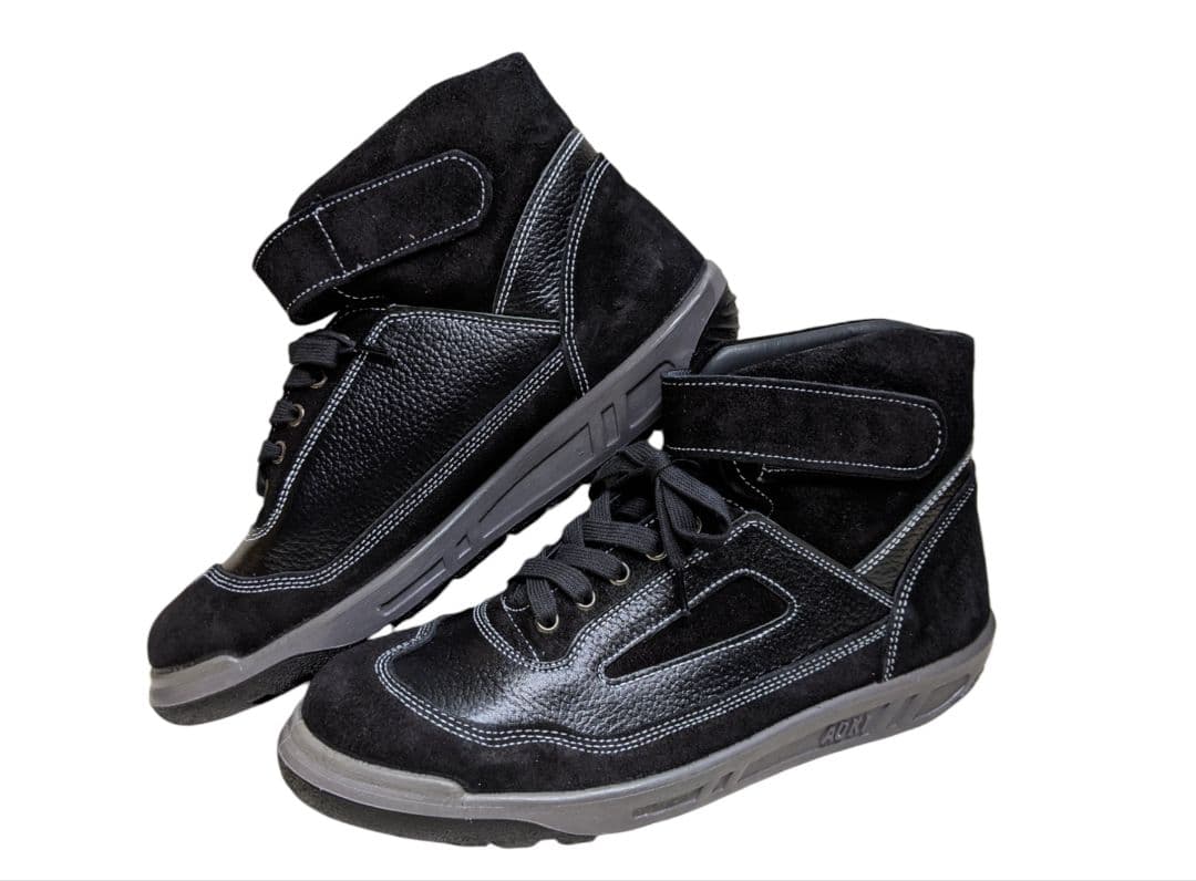 ATENEO　安全靴　黒×黒